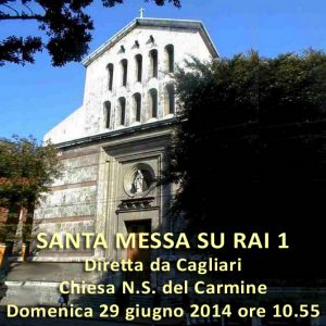 messa su rai 1 29 giugno 2014