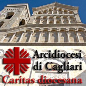 caritas cagliari logo cattedrale